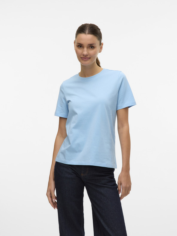 Vero Moda Modra ženska srajca Vero Moda