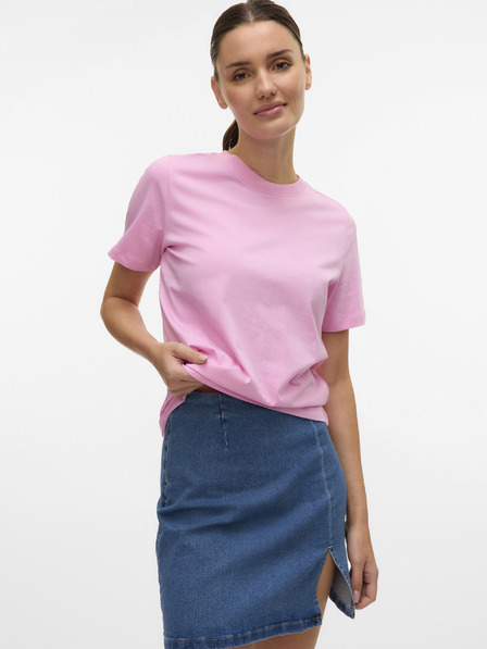 Vero Moda Vero Moda Roza ženska majica