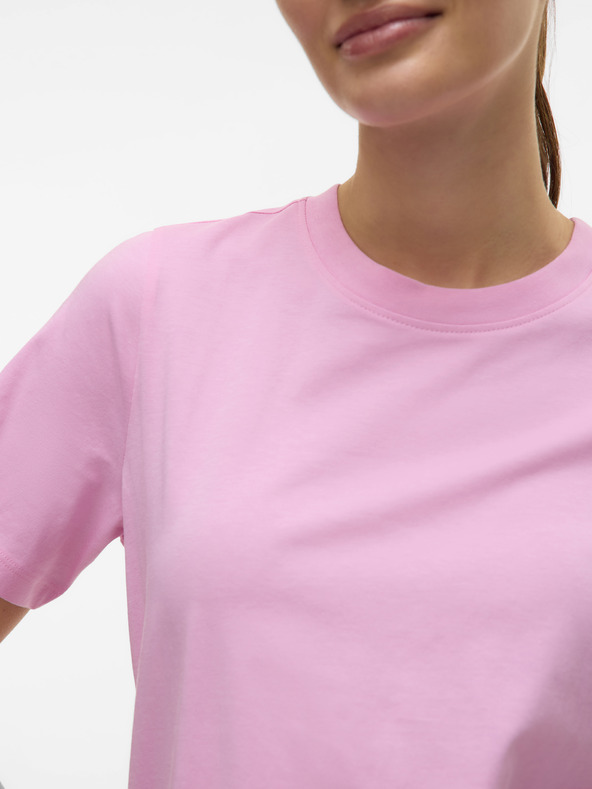 Vero Moda Vero Moda Roza ženska majica