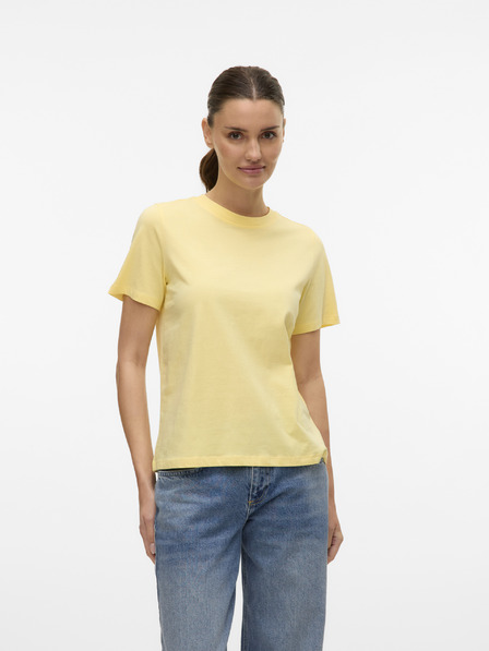 Vero Moda Vero Moda Rumena ženska majica