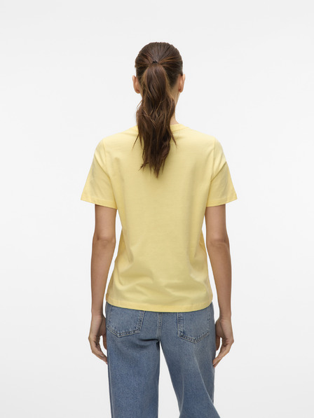 Vero Moda Vero Moda Rumena ženska majica