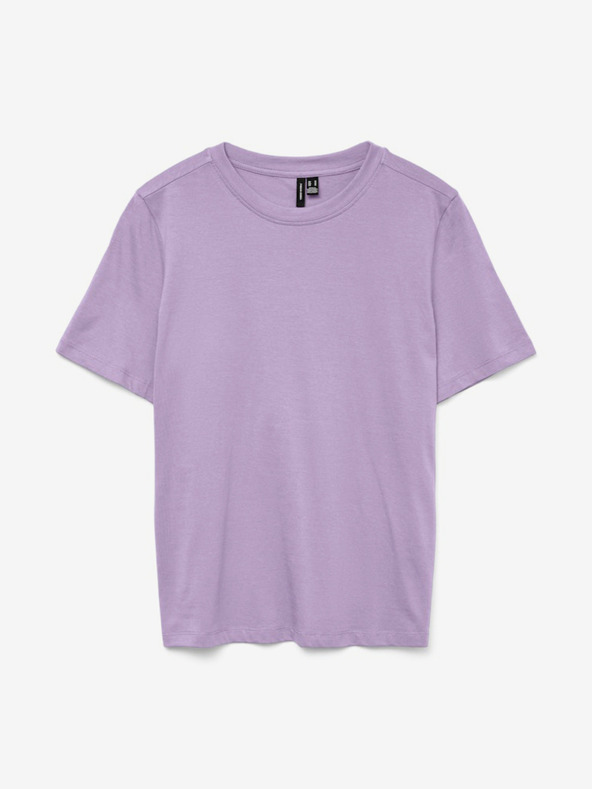 Vero Moda Vijolična Vero Moda ženska majica