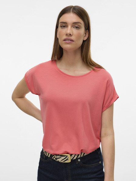 Vero Moda Oranžna ženska majica Vero Moda