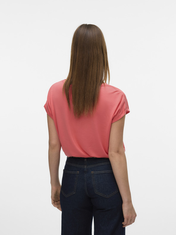 Vero Moda Oranžna ženska majica Vero Moda