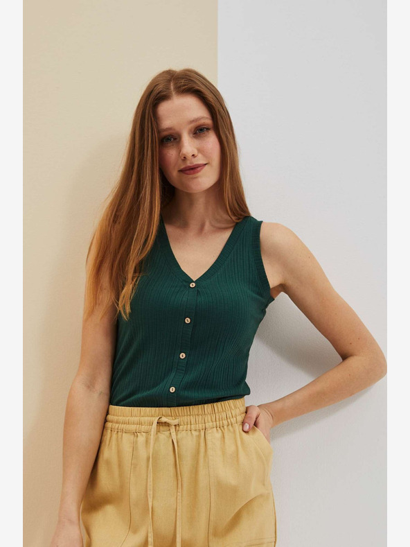 Moodo Zelena majica Moodo