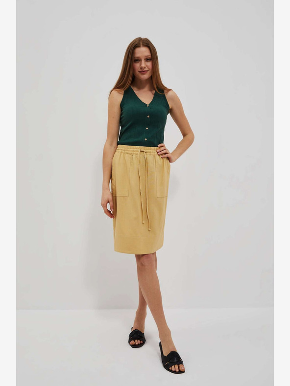 Moodo Zelena majica Moodo