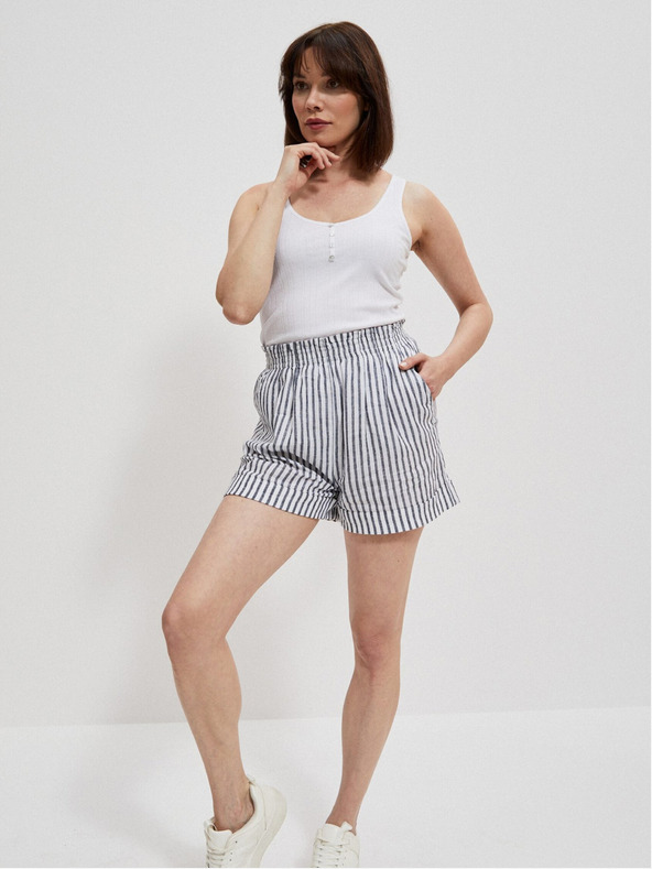 Moodo Bela ženska majica Moodo