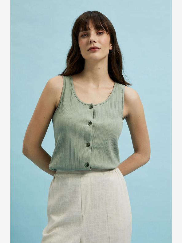 Moodo Zelena majica Moodo