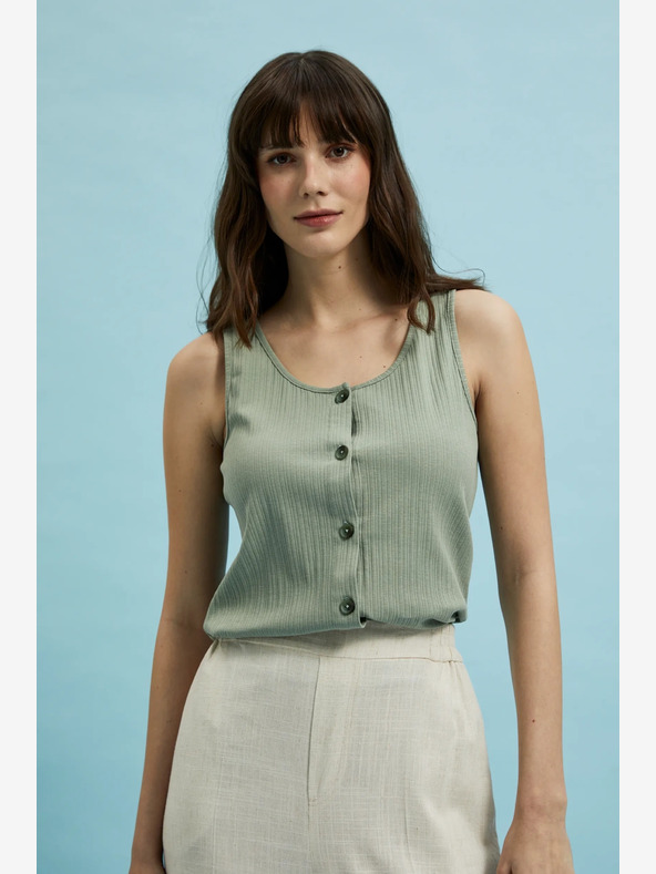 Moodo Zelena majica Moodo