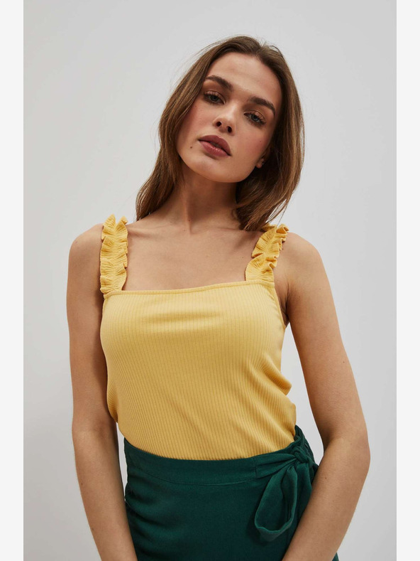 Moodo Rumena majica Moodo