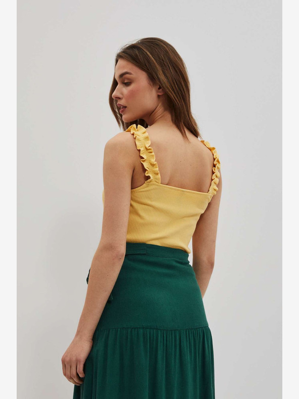 Moodo Rumena majica Moodo