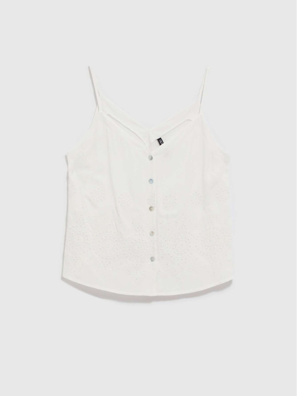 Moodo Bela ženska majica Moodo