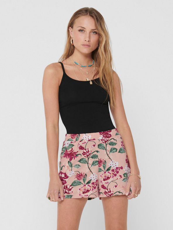 ONLY Črna ženska majica ONLY