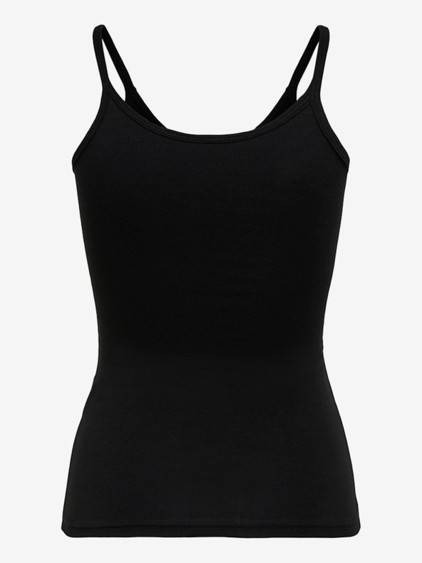 ONLY Črna ženska majica ONLY