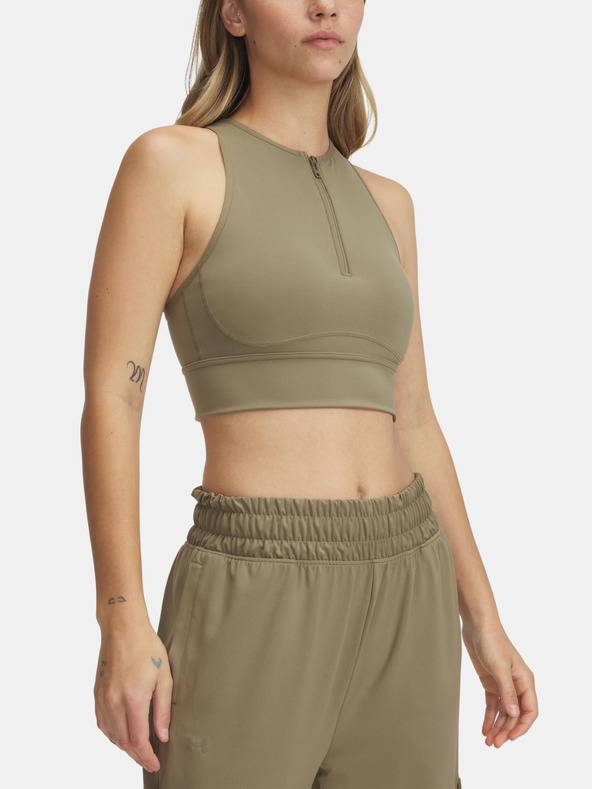 Under Armour Ženska majica brez rokavov Under Armour Meridian Zip Tank