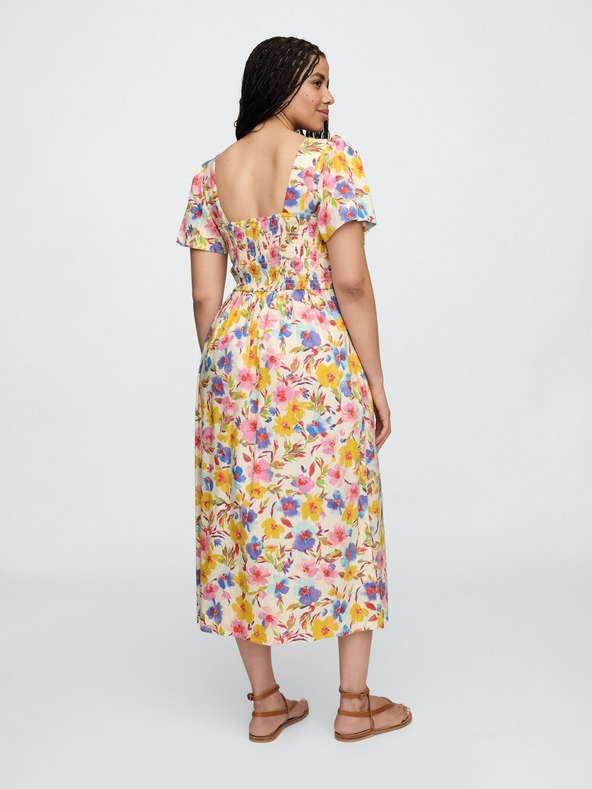 GAP Midi obleka z žepi GAP