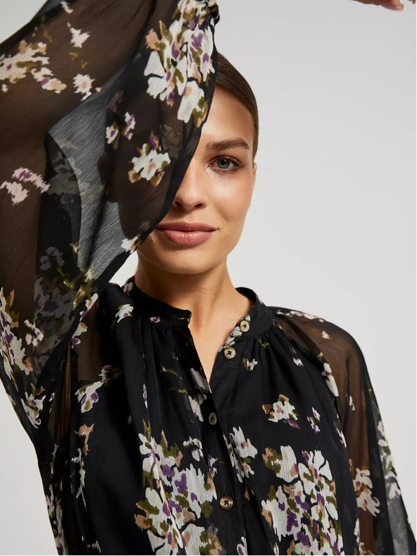 Moodo Ženska cvetlična obleka Moodo