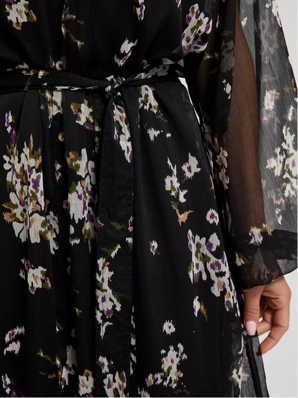 Moodo Ženska cvetlična obleka Moodo