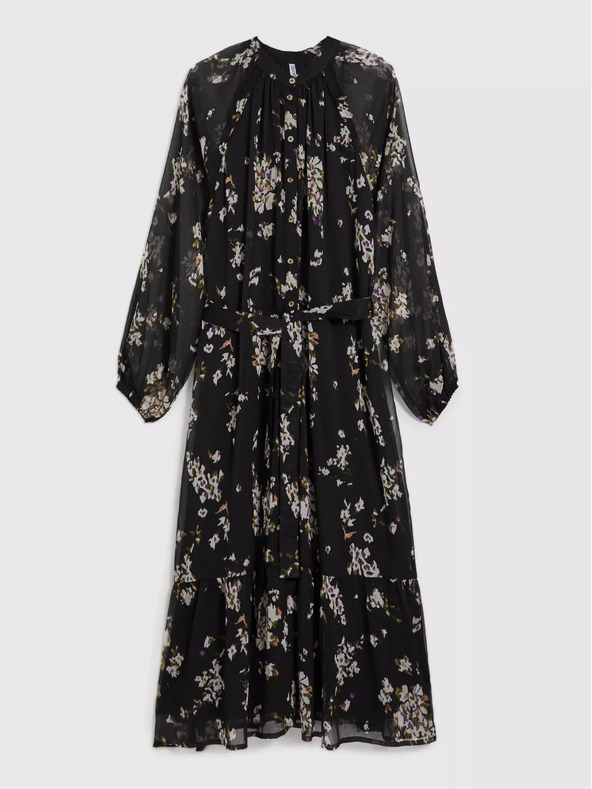 Moodo Ženska cvetlična obleka Moodo