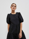 Moodo Črna ženska obleka Moodo