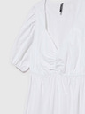Moodo Bela ženska obleka Moodo