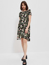 Moodo Vzorčasta obleka iz viskoze Moodo