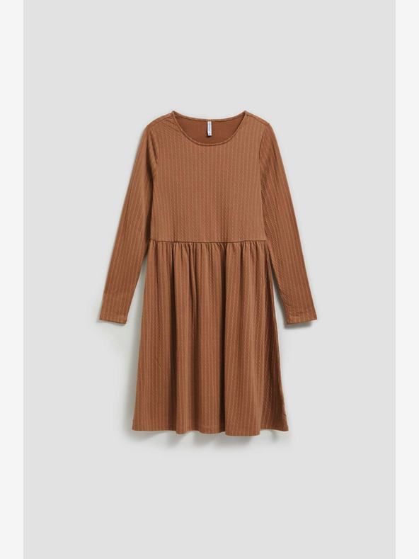 Moodo Ženska rebrasta obleka Moodo