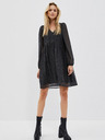 Moodo Črna ženska obleka Moodo