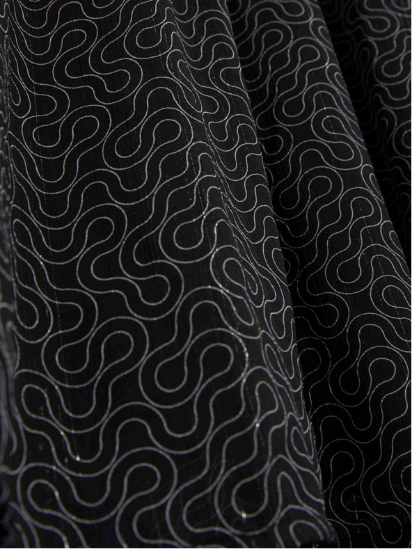 Moodo Črna ženska obleka Moodo