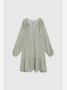 Moodo Ženska zelena obleka Moodo