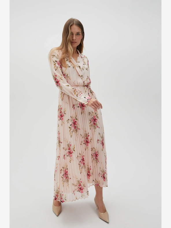 Moodo Moodo Ženska cvetlična obleka