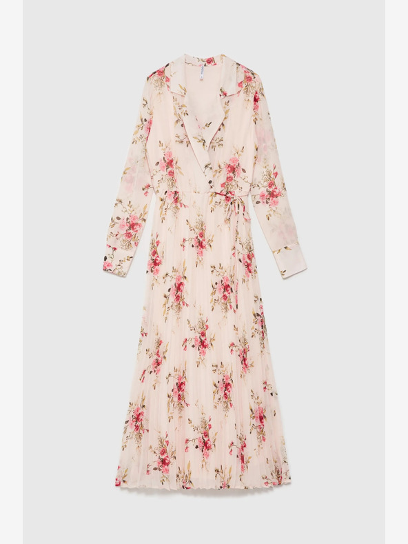 Moodo Moodo Ženska cvetlična obleka