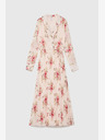 Moodo Moodo Ženska cvetlična obleka