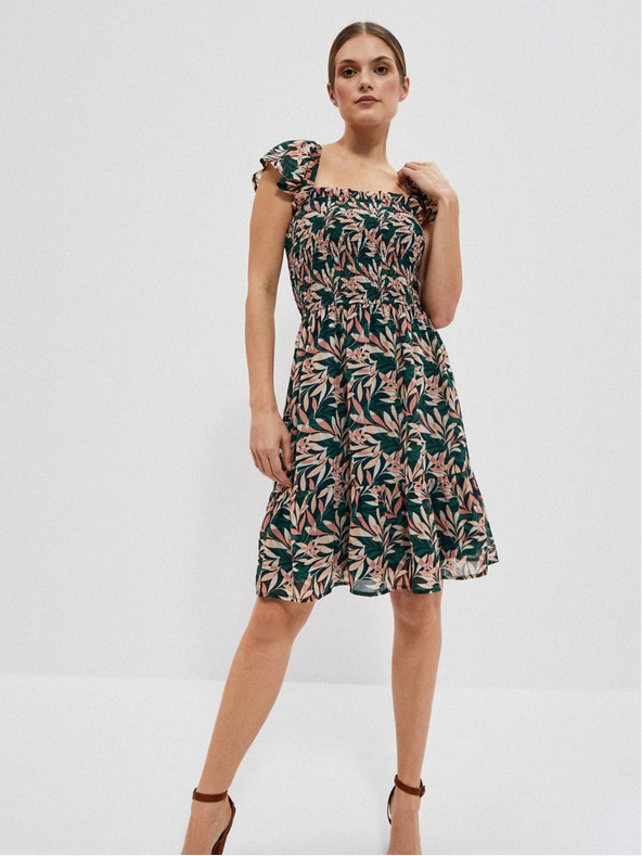 Moodo Ženska cvetlična obleka Moodo