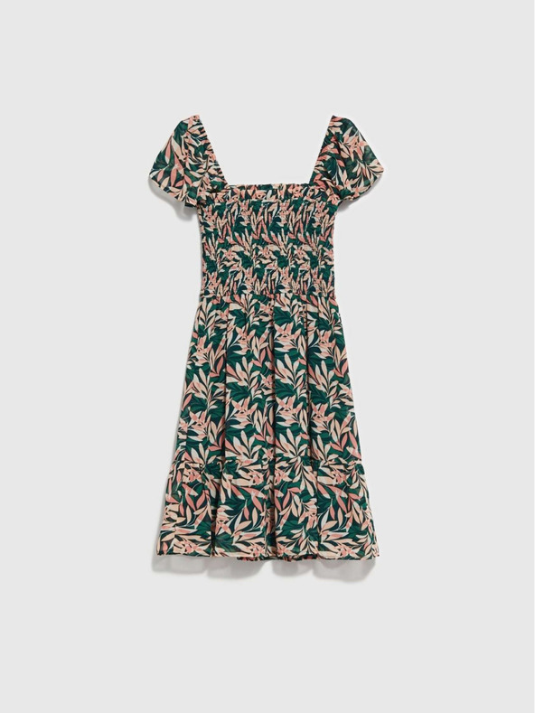 Moodo Ženska cvetlična obleka Moodo