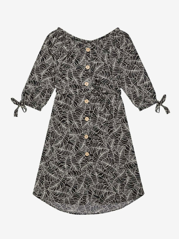 Moodo Viskozna majica s cvetličnim potiskom Moodo