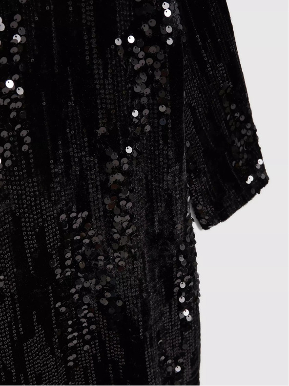 Moodo Ženska obleka z bleščicami Moodo