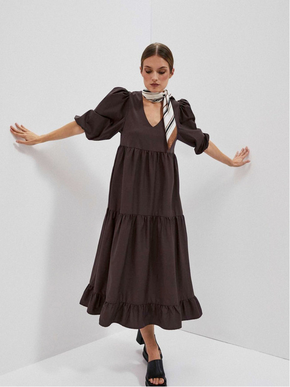 Moodo Ženska srajčna obleka Moodo