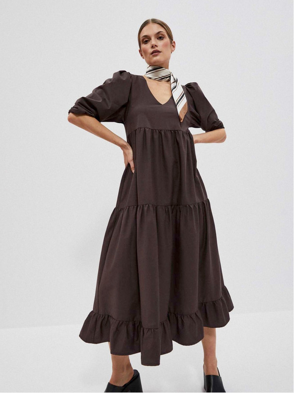 Moodo Ženska srajčna obleka Moodo