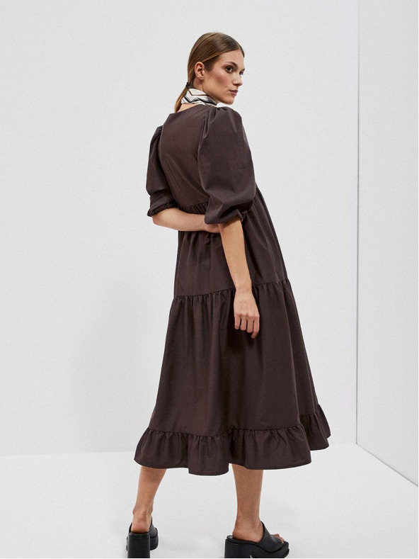 Moodo Ženska srajčna obleka Moodo