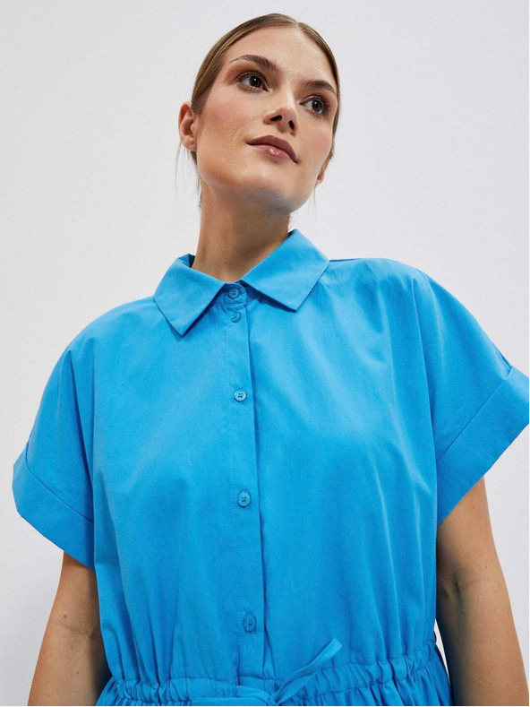 Moodo Ženska srajčna obleka Moodo