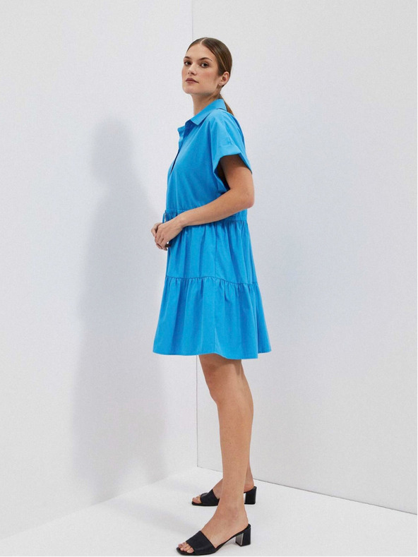 Moodo Ženska srajčna obleka Moodo