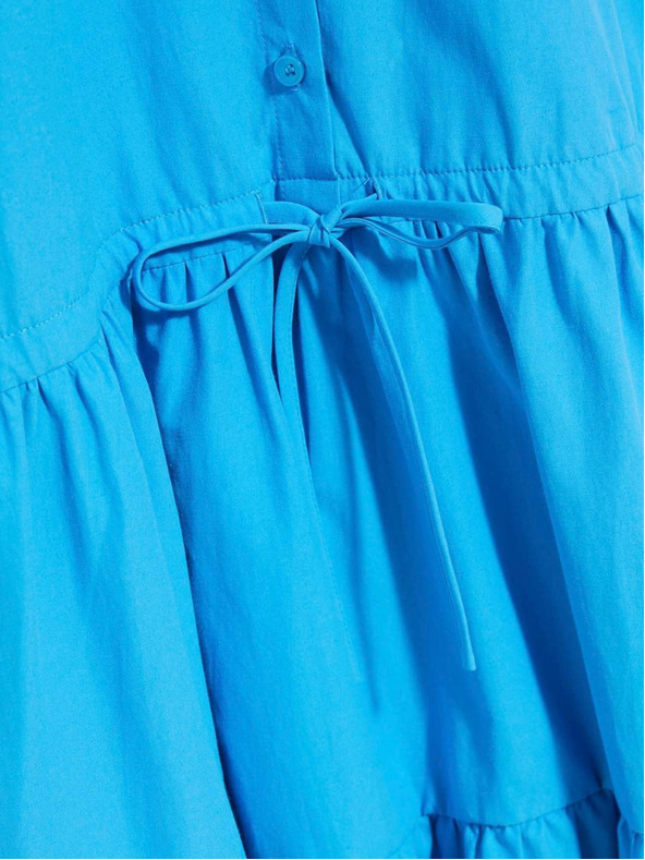 Moodo Ženska srajčna obleka Moodo