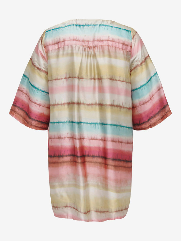 ONLY CARMAKOMA Kremna ženska obleka ONLY CARMAKOMA Tanny Tunika