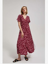 Moodo Temno roza maksi obleka Moodo