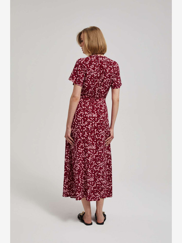 Moodo Temno roza maksi obleka Moodo