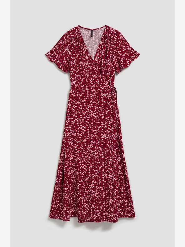 Moodo Temno roza maksi obleka Moodo