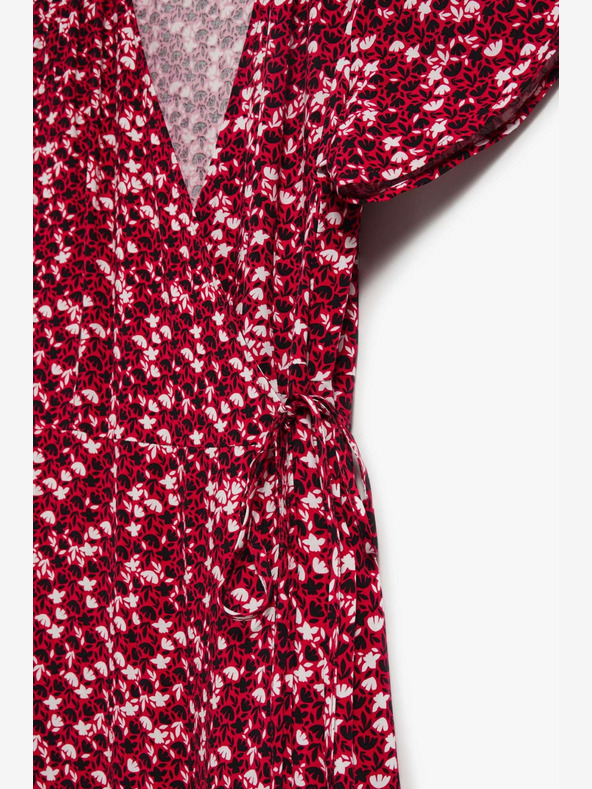 Moodo Temno roza maksi obleka Moodo