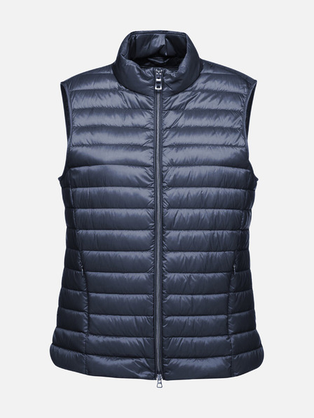 Geox Temno modra ženska jopica Geox Jaysen Vest
