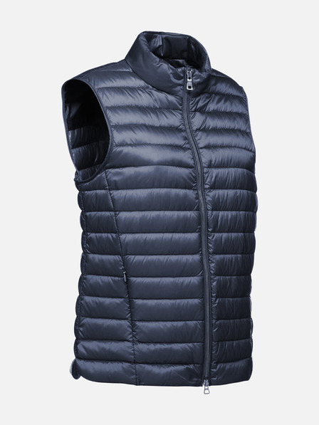 Geox Temno modra ženska jopica Geox Jaysen Vest